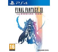 Final Fantasy XII The Zodiac Age (PS4) - Brand New and Sealed