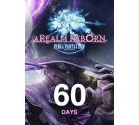Final Fantasy XIV: A Realm Reborn Time Card 60 Days Mog Station EUROPE
