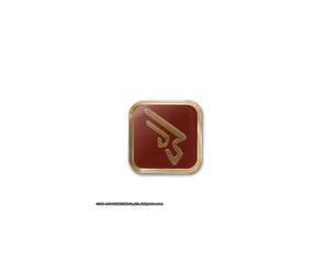 Final Fantasy XIV Job Pin - Machinist - Board Game