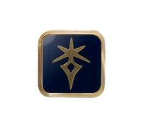 Final Fantasy XIV Job Symbol Dark Knight Pin Badge
