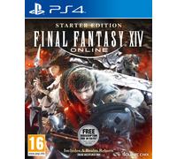 Final Fantasy XIV Online Starter Edition (PS4)