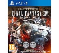 Final Fantasy XIV Online Starter Edition PS4 PlayStation 4 SQUARE ENIX