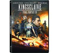 Final Fantasy XV: Kingsglaive [DVD] [Region 1] [2016] [NTSC]