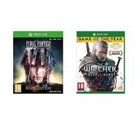 Final Fantasy XV Royal Edition (Xbox One) & The Witcher 3 Game of the Year Edition (Xbox One)