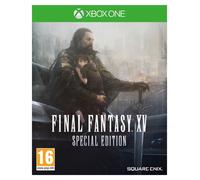 FINAL FANTASY XV SPECIAL EDITION STEELBOOK XBOX ONE (GERMAN BOX MULTI LANGUAGE)