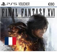 Final Fantasy XVI FR PlayStation Network Card €80