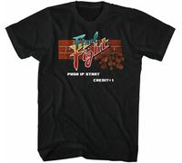 Final Fight Arcade T Shirt Video Game Gaming Gamer Tee Black Red Xs(X-Large)