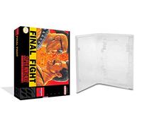Final Fight SNES Replacement Universal Game Case Box + Cover Art Work Only