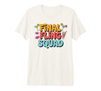 Final Fling Squad Bachelorette Party Tee Premium T-Shirt