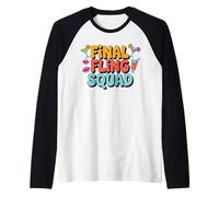 Final Fling Squad Bachelorette Party Tee Raglan Baseball Tee