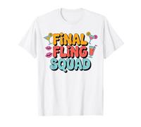 Final Fling Squad Bachelorette Party Tee T-Shirt