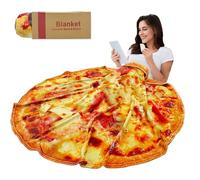 Final Friday Pizza Soft Throw Blanket, Graduation Gifts Tortillas Baby Blankets for Fun Room Decor, Birthday Gifts for Women Men Fathers Girl Dog Shower 60 inches