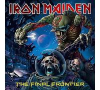 Final Frontier by Iron Maiden (Record, 2017)