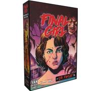 Final Girl: Frightmare on Maple Lane - Board Game by Van Ryder Games - Core Box Required to Play - 1 Player - Board Games for Solo Play - 20-60 Minutes of Gameplay - Teens and Adults Ages 14+