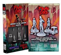 Final Girl: Carnage at the Carnival Miniatures