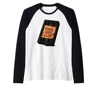 Final Girl Club VHS Tape Retro Horror 80s Slasher Movie Raglan Baseball Tee