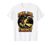 Final Girl Energy Slasher Film Survival Horror Halloween T-Shirt