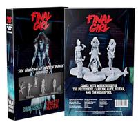 Final Girl: Haunting of Creech Manor Miniatures