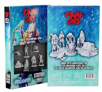 Final Girl: Panic at Station 2891 Miniatures