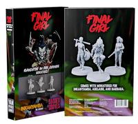 Final Girl: Slaughter in the Groves Miniatures
