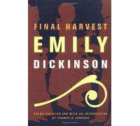 Final Harvest: Poems unknown Edition by Dickinson, Emily [1964]