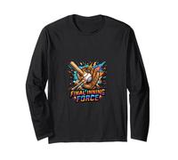 Final Inning Force Baseball Clutch Moment Graphic Long Sleeve T-Shirt