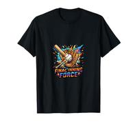 Final Inning Force Baseball Clutch Moment Graphic T-Shirt