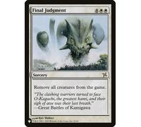 Final Judgment (The List Reprint) | Betrayers of Kamigawa