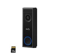 [Final Price:£63.99] eufy Security Video Doorbell C31, 2K FHD, Battery or Hardwire Powered, Easy to Install, Live Video Call, 24/7 Recording, Human and Motion Detection