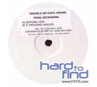 Final Reckoning - Nothing Less/a Thousand Words [12" VINYL]