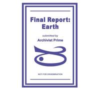 Final Report: Earth