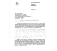 Final Report of the Special Counsel: Jack Smith Special Counsel
