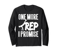 Final Round, I Swear Gym Life Motivation Long Sleeve T-Shirt