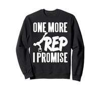 Final Round, I Swear Gym Life Motivation Sweatshirt