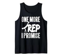 Final Round, I Swear Gym Life Motivation Tank Top