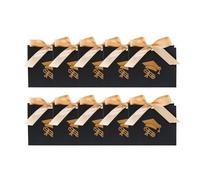 Final Snack Bags - 10 Candy Bags for Graduations in School and College, Students for the Final Season | Foldable Organizer Bag with School Packaging Decorations for ra