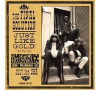 FINAL SOLUTION - JUST LIKE GOLD LIVE AT THE MATRIX 1966 - CD - M3z