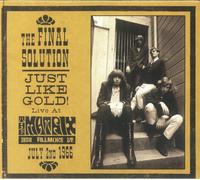 FINAL SOLUTION, The - Just Like Gold: Live At The Matrix 1966 - CD