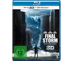 Final Storm - Der Untergang der Welt: Blu-ray 3D + 2D
