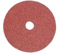 Final Systems Ultra-Fast Fibre Sanding Discs P36, Aluminium Oxide, Single Discs