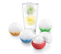 Final Touch Set Of 4 Silicone Ice Balls, Multi