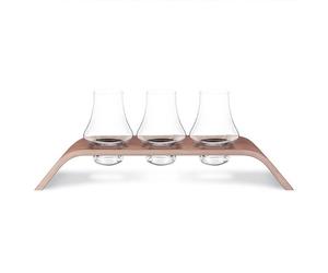 Final Touch 4 Piece Whisky Flight Tasting Set