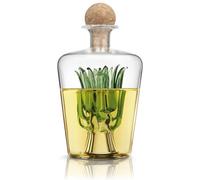 Final Touch Agave Tequila Decante 850Ml With Cork Stopper