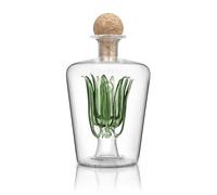 Original Products Final Touch Agave Tequila Decante 850Ml With Cork Stopper, Clear