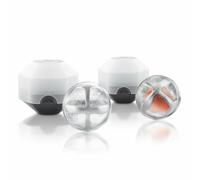 Final Touch Anchor Ice Spheres 2 Pack Chills Drinks 2 S/S Spheres & 2 Moulds