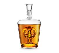 Final Touch Brain Freeze 1L Skull Decanter