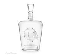 Final Touch Brain Freeze Skull Decanter Set