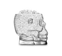 Final Touch Brainfreeze Crystal Glass Skull Ice Bucket 1.6 Litre Clear Final Touch Clear