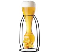 Final Touch Brainfreeze Skull Glass With Skeletal Frame