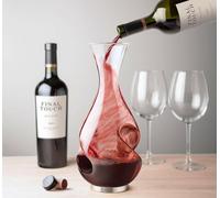 Final Touch Conundrum Wine Decanter 375Ml Clear, Clear